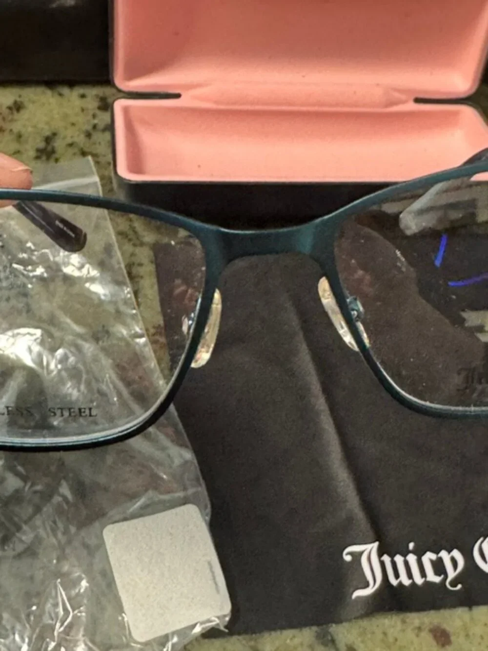 JUICY COUTURE EYEWEAR RX Prescription Ready JU210 PYW 52 16 135